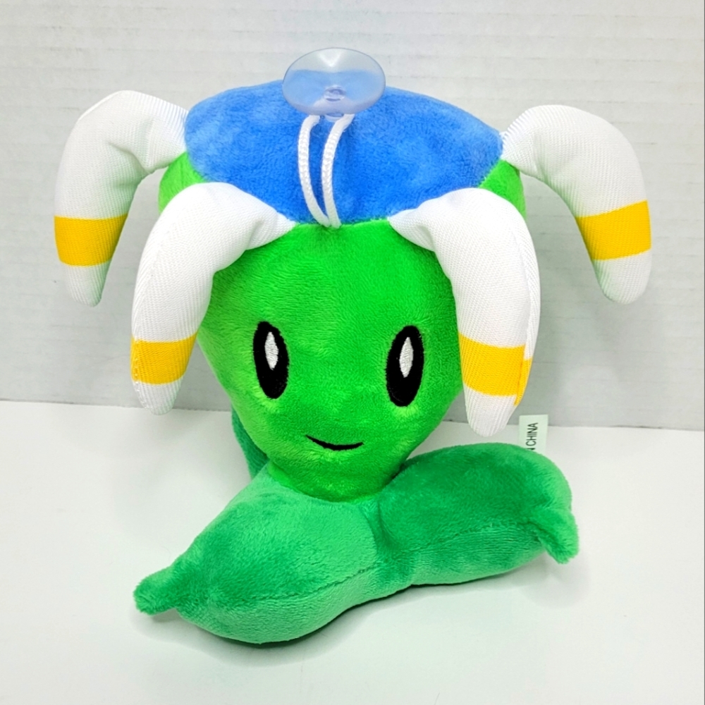 Plants vs Zombies Bonk Choy Boomerang Plush Stuffed Animal Excellent